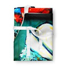 Load image into Gallery viewer, Grand Pappy and Baby Apron – Artist-Designed Kitchen, BBQ &amp; Craft Apron
