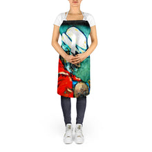 Load image into Gallery viewer, Grand Pappy and Baby Apron – Artist-Designed Kitchen, BBQ &amp; Craft Apron