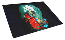 Load image into Gallery viewer, Grand Pappy and Baby Glass Cutting Boards – Durable, Decorative Kitchen Art