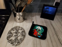 Load image into Gallery viewer, Grand Pappy and Baby Pot Holders - Set of 2 Decorative Kitchen Helpers | Made in the USA