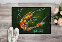 Load image into Gallery viewer, Green Waters Shrimp Doormat-24x36 Indoor / Outdoor Rug | Made in USA