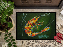 Load image into Gallery viewer, Green Waters Shrimp Doormat-24x36 Indoor / Outdoor Rug | Made in USA
