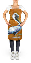 Load image into Gallery viewer, Hangin In Pelican Apron – Artist-Designed Kitchen, BBQ &amp; Craft Apron