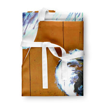 Load image into Gallery viewer, Hangin In Pelican Apron – Artist-Designed Kitchen, BBQ &amp; Craft Apron