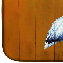 Load image into Gallery viewer, Hangin In Pelican Dish Drying Mat – Absorbent, Artistic Kitchen Essentials
