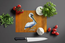 Load image into Gallery viewer, Hangin In Pelican Glass Cutting Boards – Durable, Decorative Kitchen Art