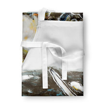 Load image into Gallery viewer, Happy Times Greyhoud Apron – Artist-Designed Kitchen, BBQ &amp; Craft Apron