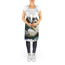 Load image into Gallery viewer, Happy Times Greyhoud Apron – Artist-Designed Kitchen, BBQ &amp; Craft Apron