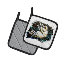 Load image into Gallery viewer, Happy Times Greyhoud Pot Holders - Set of 2 Decorative Kitchen Helpers | Made in the USA