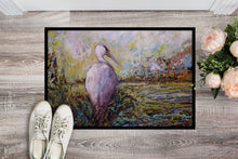 Load image into Gallery viewer, Heron in the Swamp Doormat-24x36 Indoor / Outdoor Rug | Made in USA