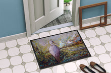 Load image into Gallery viewer, Heron in the Swamp Doormat-24x36 Indoor / Outdoor Rug | Made in USA