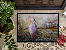 Load image into Gallery viewer, Heron in the Swamp Doormat