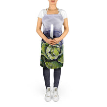 Load image into Gallery viewer, Home Grown In Plaquemines Parish Cabbage Apron – Artist-Designed Kitchen, BBQ &amp; Craft Apron