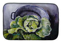 Load image into Gallery viewer, Home Grown In Plaquemines Parish Cabbage Dish Drying Mat – Absorbent, Artistic Kitchen Essentials