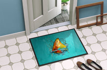 Load image into Gallery viewer, In The Marsh Red Fish Doormat-24x36 Indoor / Outdoor Rug | Made in USA
