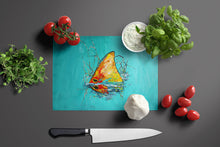 Load image into Gallery viewer, In The Marsh Red Fish Glass Cutting Boards – Durable, Decorative Kitchen Art