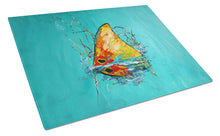 Load image into Gallery viewer, In The Marsh Red Fish Glass Cutting Boards – Durable, Decorative Kitchen Art