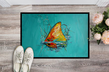 Load image into Gallery viewer, In The Marsh Red Fish Doormat