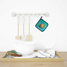 Load image into Gallery viewer, In The Marsh Red Fish Pot Holders - Set of 2 Decorative Kitchen Helpers | Made in the USA