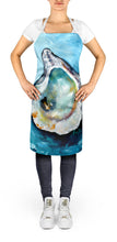 Load image into Gallery viewer, J Mac Oyster Apron – Artist-Designed Kitchen, BBQ &amp; Craft Apron