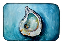 Load image into Gallery viewer, J Mac Oyster Dish Drying Mat – Absorbent, Artistic Kitchen Essentials