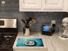 Load image into Gallery viewer, J Mac Oyster Glass Cutting Boards – Durable, Decorative Kitchen Art