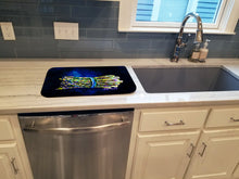 Load image into Gallery viewer, Jaimie's Bunch Asparagas Dish Drying Mat – Absorbent, Artistic Kitchen Essentials