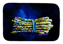 Load image into Gallery viewer, Jaimie's Bunch Asparagas Dish Drying Mat – Absorbent, Artistic Kitchen Essentials