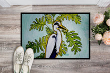 Load image into Gallery viewer, Jungle Fever Heron Doormat-24x36 Indoor / Outdoor Rug | Made in USA