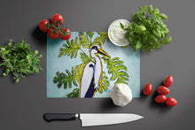 Load image into Gallery viewer, Jungle Fever Heron Glass Cutting Boards – Durable, Decorative Kitchen Art