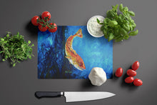 Load image into Gallery viewer, Katy Red Red Fish Glass Cutting Boards – Durable, Decorative Kitchen Art