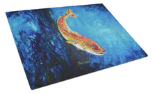 Load image into Gallery viewer, Katy Red Red Fish Glass Cutting Boards – Durable, Decorative Kitchen Art