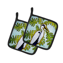 Load image into Gallery viewer, Katy Red Red Fish Pot Holders - Set of 2 Decorative Kitchen Helpers | Made in the USA