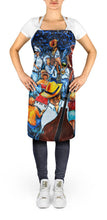 Load image into Gallery viewer, Kinda Jazzy Apron – Artist-Designed Kitchen, BBQ &amp; Craft Apron