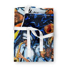 Load image into Gallery viewer, Kinda Jazzy Apron – Artist-Designed Kitchen, BBQ &amp; Craft Apron