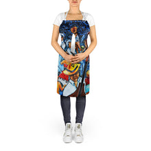 Load image into Gallery viewer, Kinda Jazzy Apron – Artist-Designed Kitchen, BBQ &amp; Craft Apron