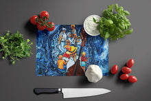 Load image into Gallery viewer, Kinda Jazzy Glass Cutting Boards – Durable, Decorative Kitchen Art
