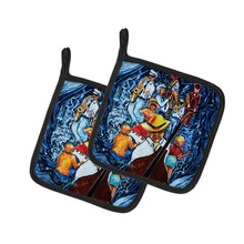 Load image into Gallery viewer, Kinda Jazzy Pot Holders - Set of 2 Decorative Kitchen Helpers | Made in the USA