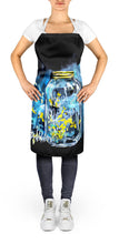Load image into Gallery viewer, Lightning Bugs Apron – Artist-Designed Kitchen, BBQ &amp; Craft Apron