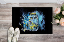 Load image into Gallery viewer, Lightning Bugs Doormat
