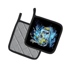 Load image into Gallery viewer, Lightning Bugs Pot Holders - Set of 2 Decorative Kitchen Helpers | Made in the USA