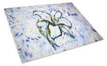 Load image into Gallery viewer, Lily Glass Cutting Boards – Durable, Decorative Kitchen Art