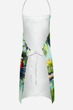 Load image into Gallery viewer, Little Red Street Car Apron – Artist-Designed Kitchen, BBQ &amp; Craft Apron