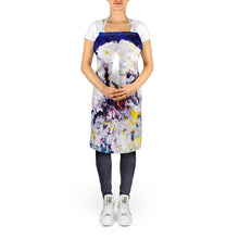 Load image into Gallery viewer, Louie White Poodle Apron – Artist-Designed Kitchen, BBQ &amp; Craft Apron