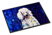 Load image into Gallery viewer, Louie White Poodle Doormat-24x36 Indoor / Outdoor Rug | Made in USA