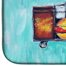 Load image into Gallery viewer, Hot Dog Cart Dish Drying Mat – Absorbent, Artistic Kitchen Essentials