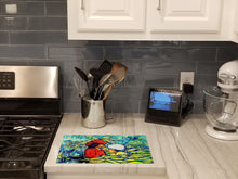 Load image into Gallery viewer, Market Day Glass Cutting Boards – Durable, Decorative Kitchen Art
