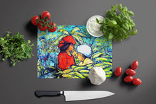 Load image into Gallery viewer, Market Day Glass Cutting Boards – Durable, Decorative Kitchen Art