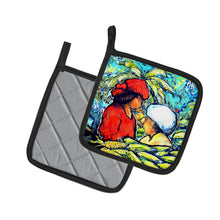 Load image into Gallery viewer, Market Day Pot Holders - Set of 2 Decorative Kitchen Helpers | Made in the USA