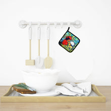 Load image into Gallery viewer, Market Day Pot Holders - Set of 2 Decorative Kitchen Helpers | Made in the USA